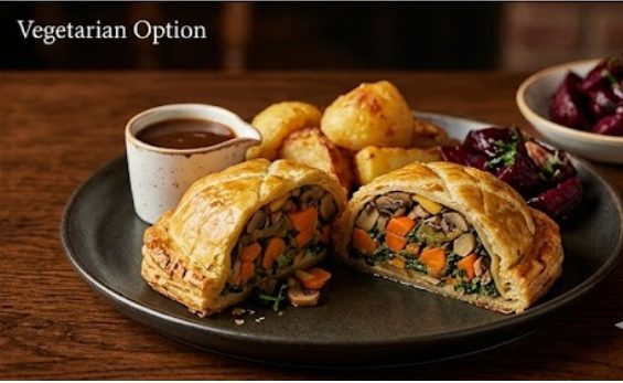 Vegetarian Option